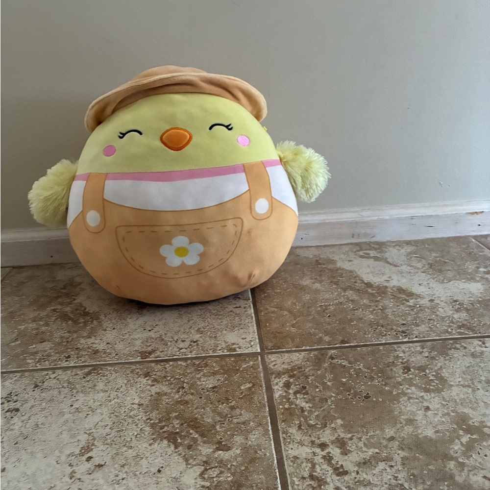 Cute Yellow Chick Plush Toy